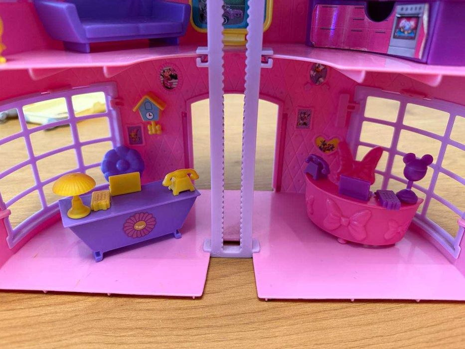 Мини Маус Къща на Щастливите Помощници / Minnie Mouse House IMC Toys