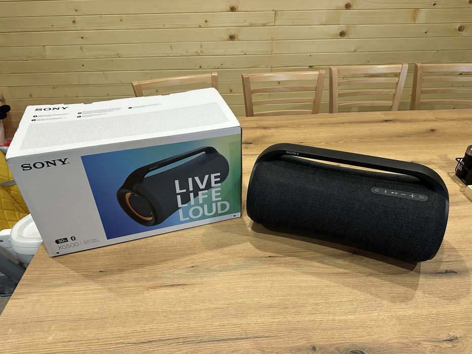 Преносима Тонколона Sony SRS-XG500