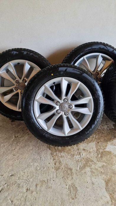Anvelope M+ S Landsail Winterdragon (GARANTIE 5 ANI) cu jante originale Audi A6