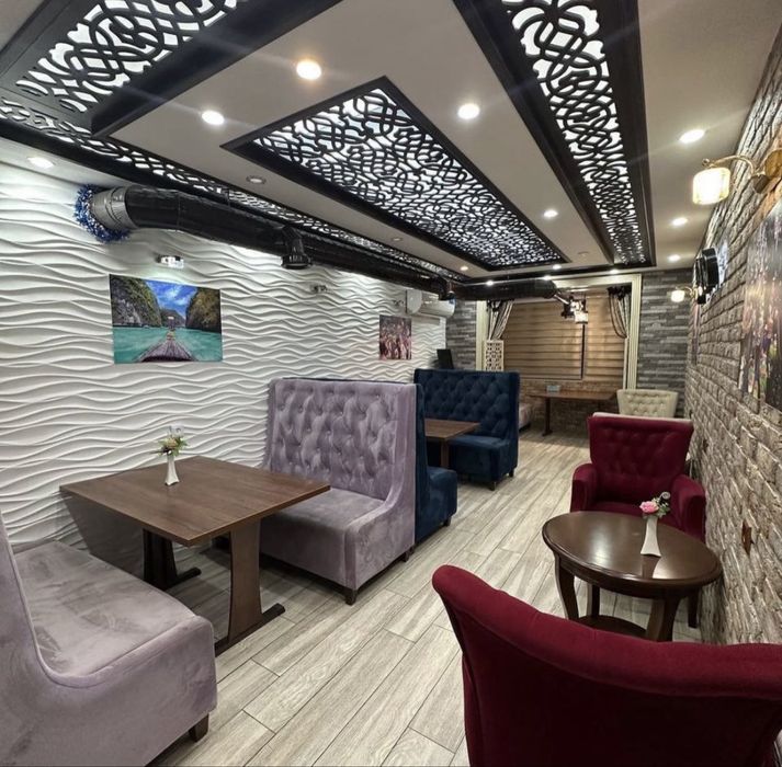 Samarqand markazida tayyor biznes – zamonaviy kafe ijaraga beriladi