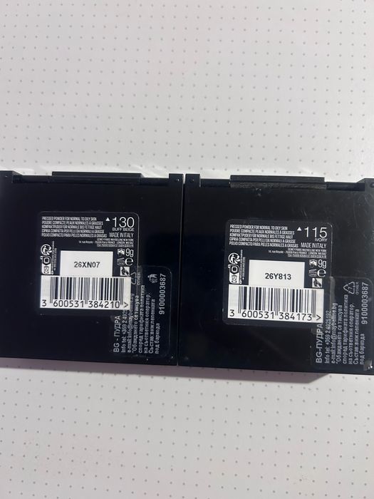 Пудри за лице maybelline