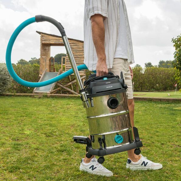 Cecotec Conga Rockstar Wet & Dry Steel Pro Прахосмукачка за мокро и су