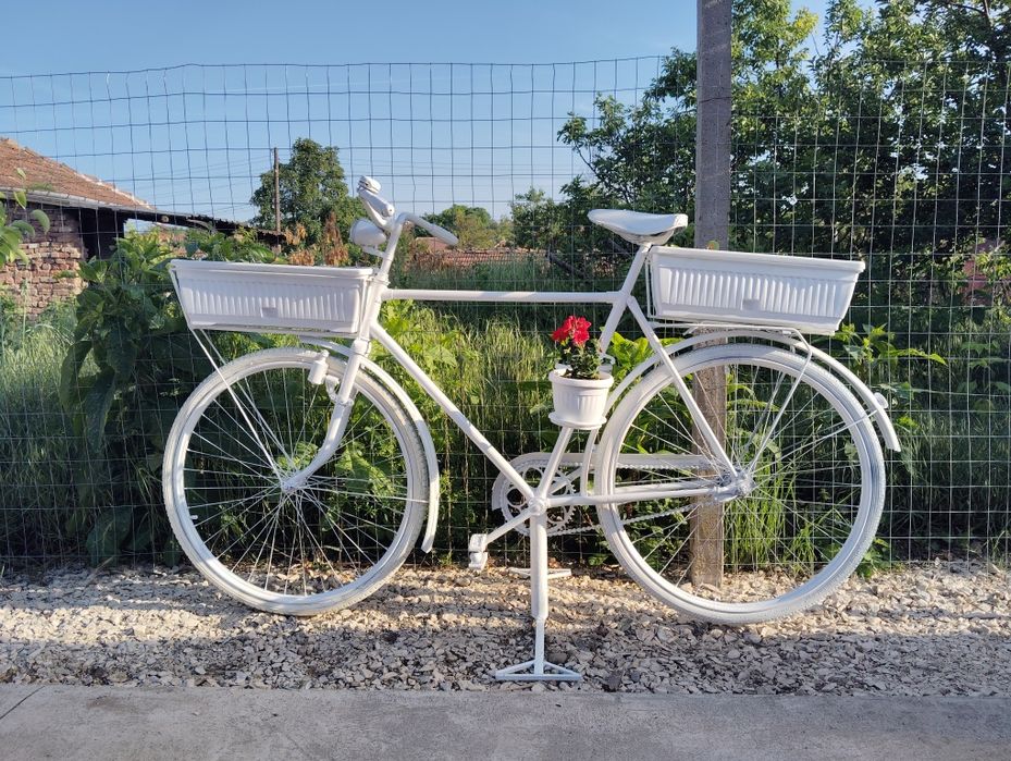 Колело-цветарник