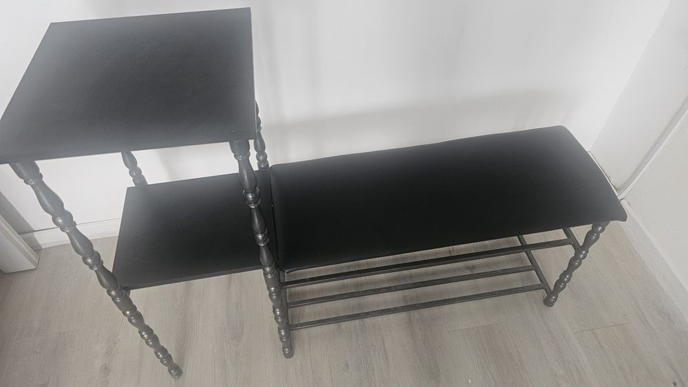 Банкетка обувница