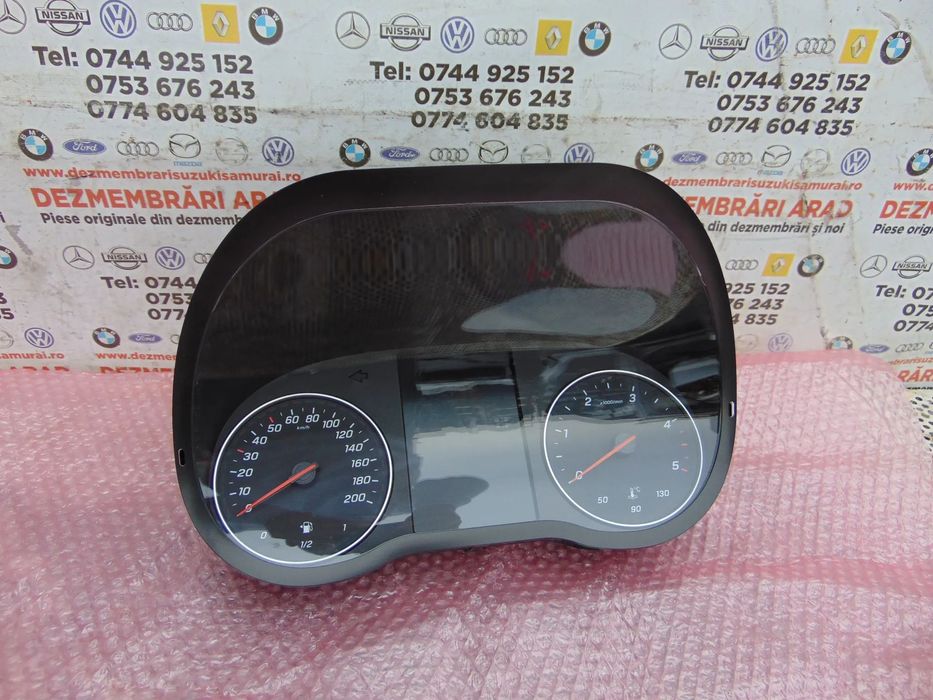 Ceasuri bord Mercedes Sprinter w907 cod a90790052112 ceasuri display sprinter