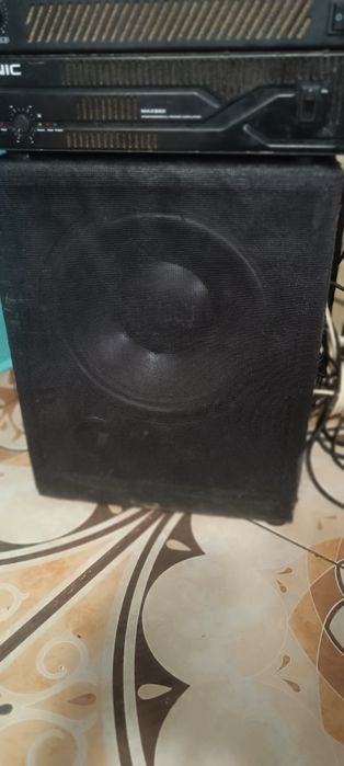 Sistem audio de putere