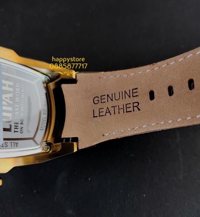 INVICTA Lupah Mother of pearl Gold 48 mm, Инвикта нов мъжки часовник