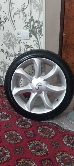 Инфинити Шины Диски