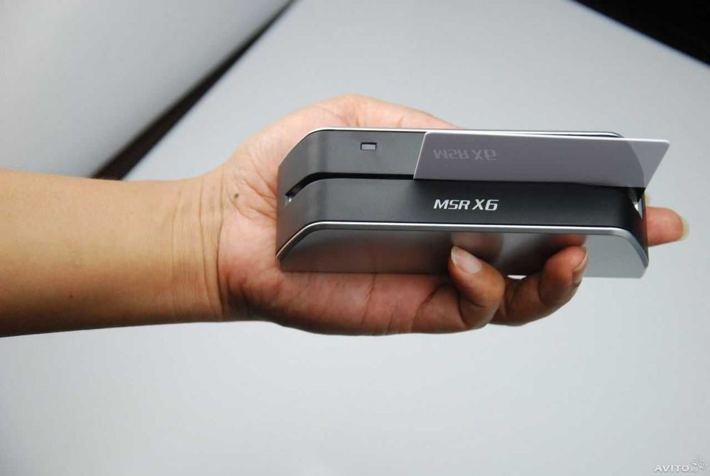msr x6 magnetick card reader/writer