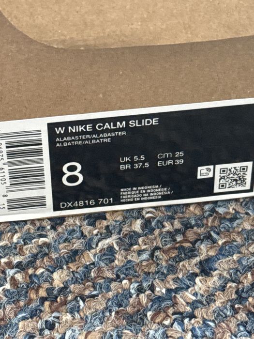 Nike calm slide original !!