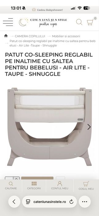 Patut co-sleeping SHNUGGLE