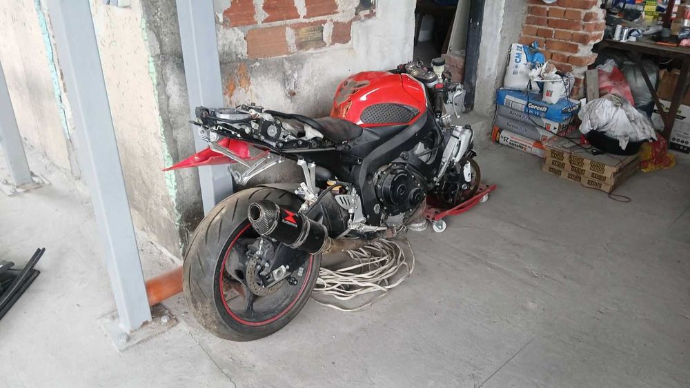 Suzuki k7 600cc на части