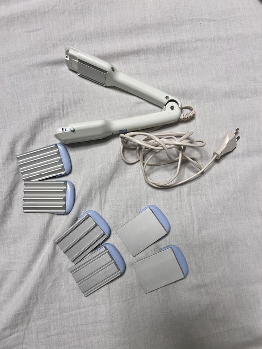 Преса за коса с приставки