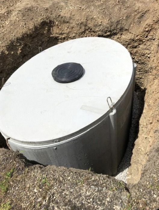 REZERVOR/BAZIN DE APA din beton armat DN 2 m x 500 H = 1600 litri