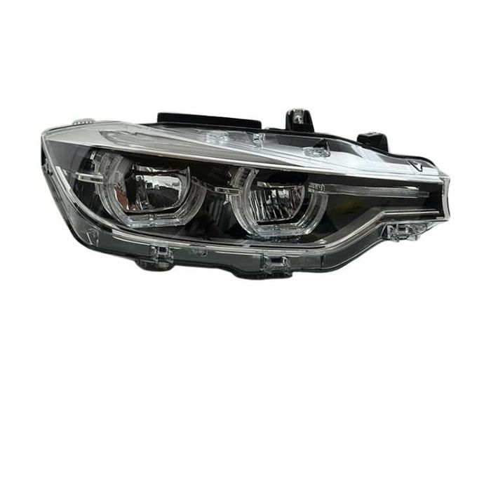 Faruri Full LED BMW Seria 3 F30 F31 DRL Alb/Galben Plug&Play GARANTIE