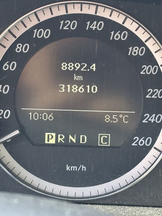 Mercedes c200 2.2 an 2010