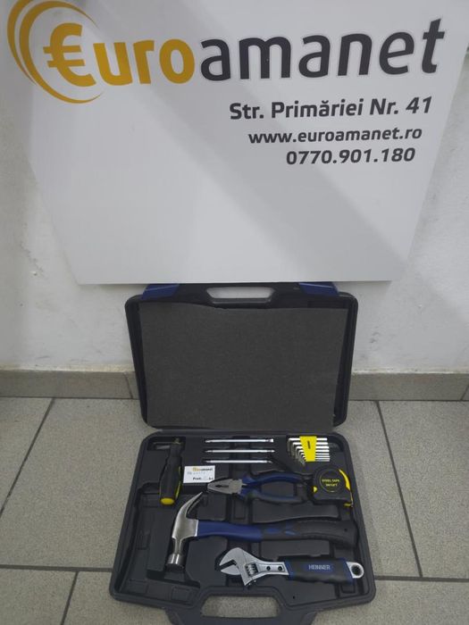 Trusa combinata Heinner VTSM003, 52 piese -G-