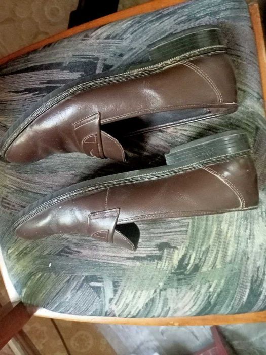 туфли мужские. кожанные . производство чехословакия