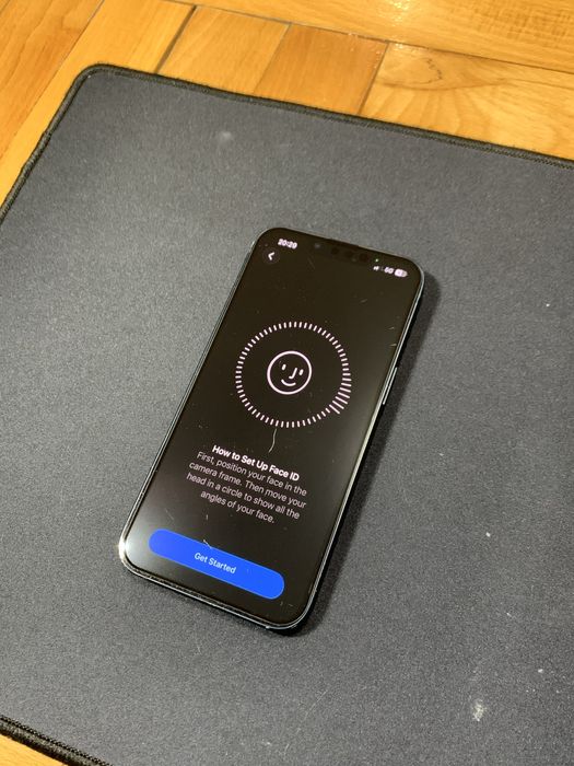 НОВА БАТЕРИЯ! iPhone 13 128gb midnight blue, пълен комплект