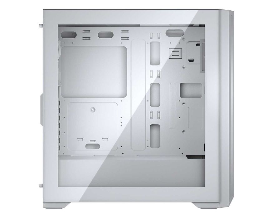 ; Корпус COUGAR MX330-G Pro Black/White