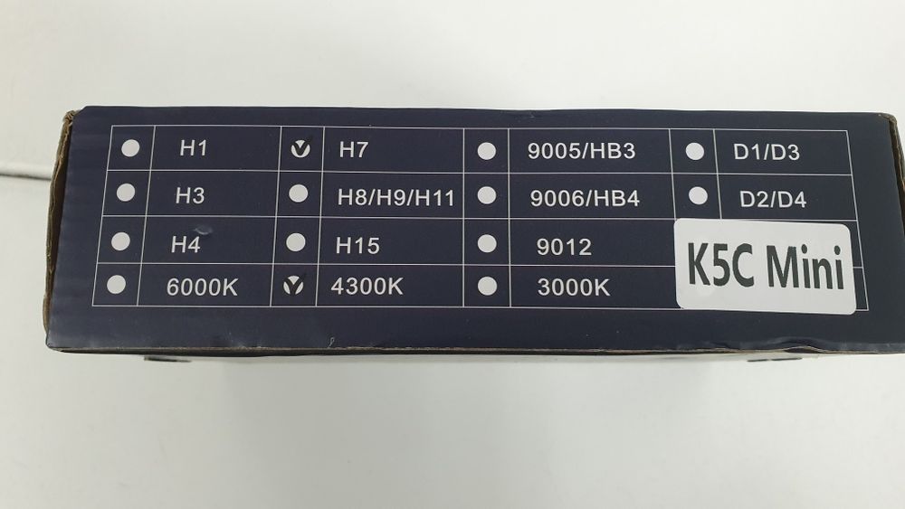 Led лампа ближнего света  H7