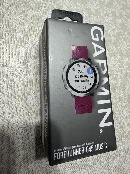 Garmin Forerunner 645 music
