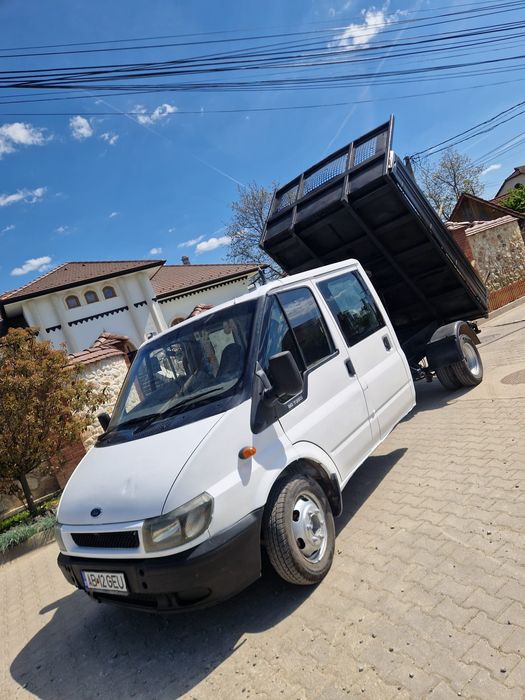 Vând Ford transit basculabil