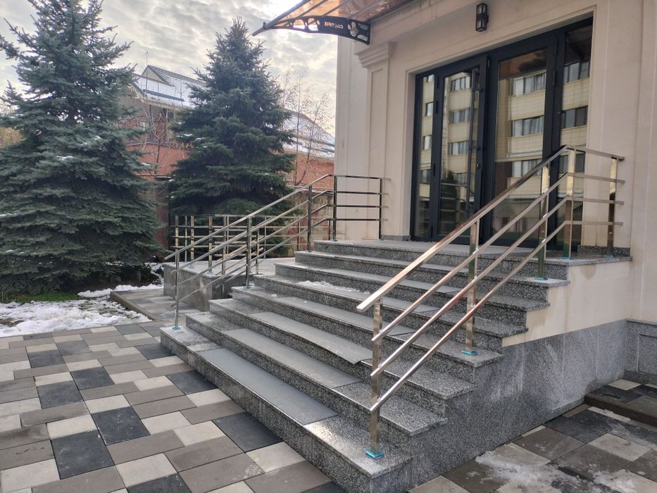 Перила из нержавеющей стали