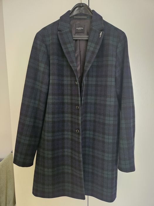 Мъжко палто Selected