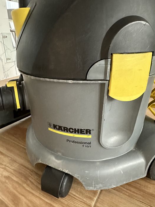 Karcher T 10/1 Професионална Прахосмукачка за сухо изсмукване