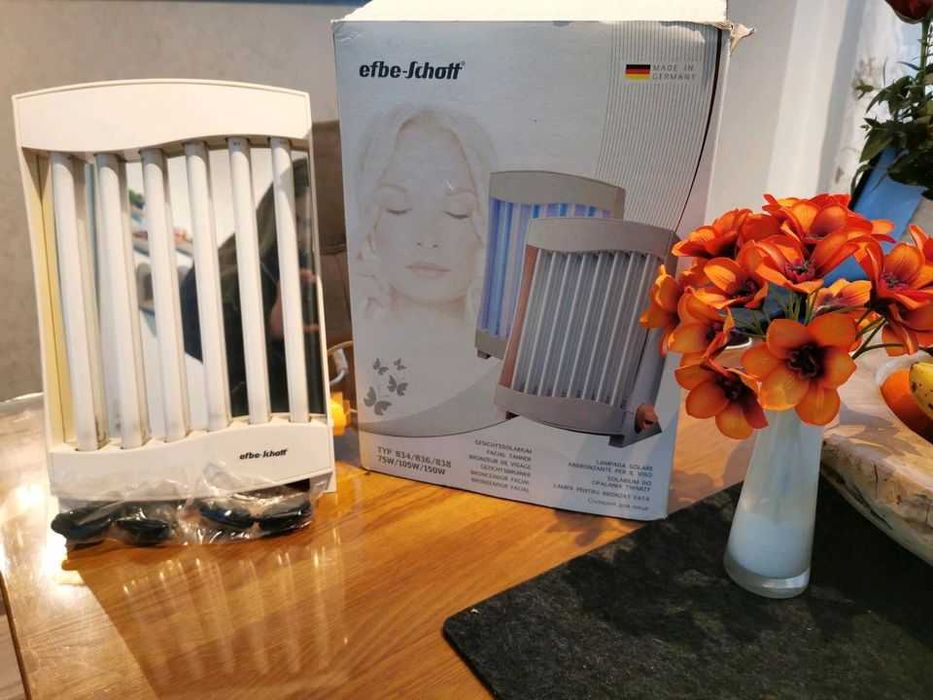 Solar facial Efbe Schott GB 836