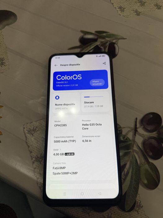 Oppo A57s 128 GB