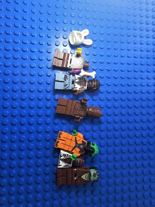 Lego series minifigures
