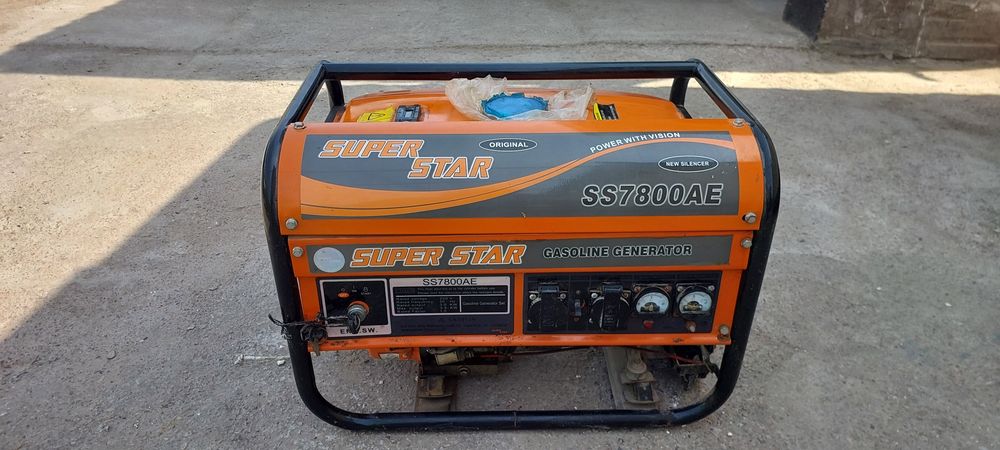 Generator dvijok  kw.