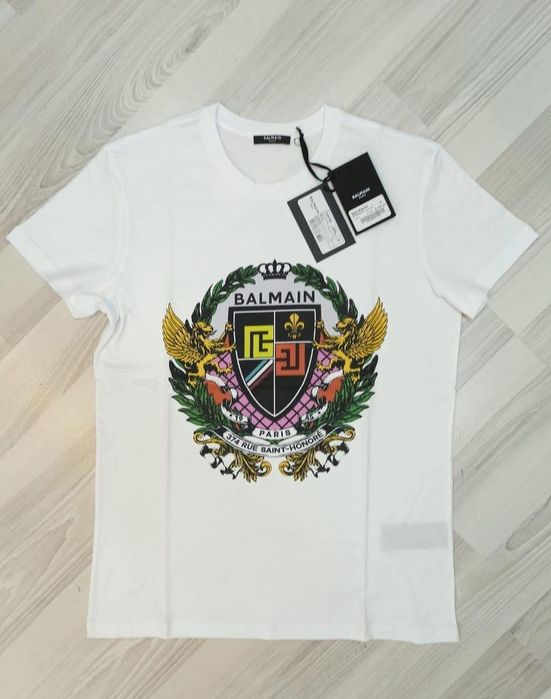 Мъжки тениски Balmain, Essentials