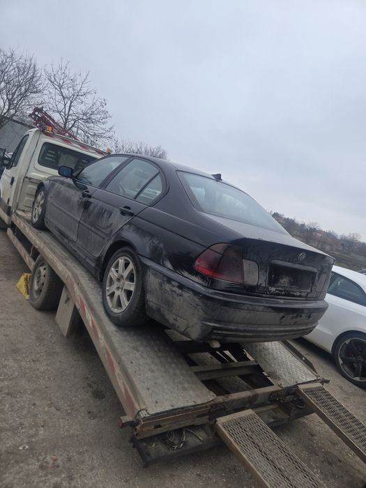Бмв 320d 136k.с НА ЧАСТИ