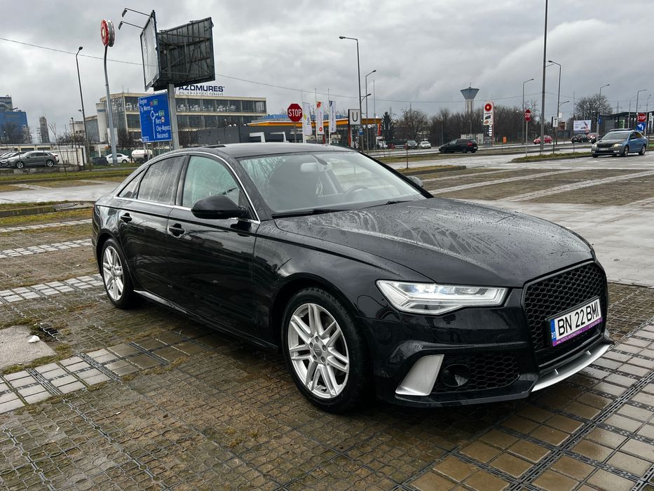 Vând Audi A6 2017