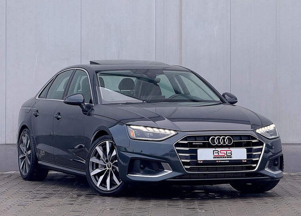 Audi A4 Limuzina GARANTIE / LED / Trapa / Distronic+ / Lane / Side / Camera / 18"