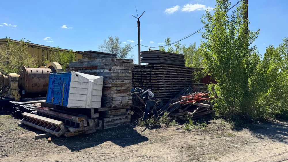 Опалубка для бетона