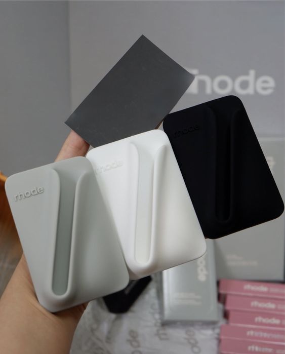 rhode snap-on MagSafe калъф + гланц Lip Tints по избор Нови оригинал