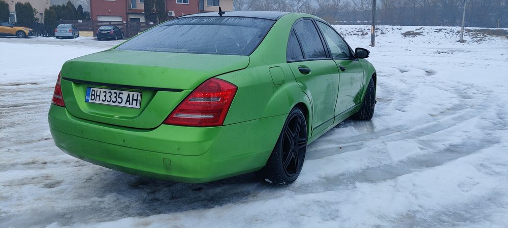 Mercedes S320 cdi BlueEfficiency