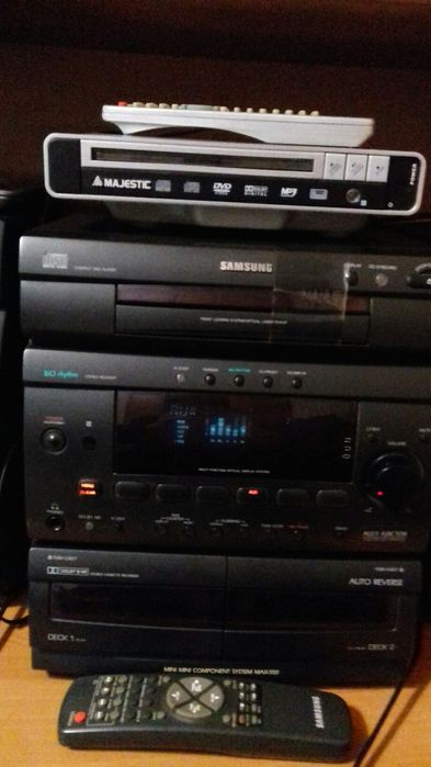 Sistem audio - SAMSUNG PS-550 E cu 102w