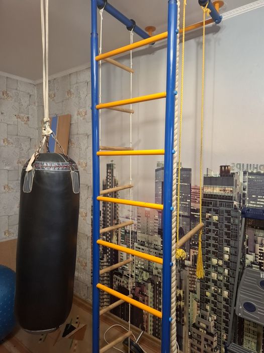 Спортивный уголок