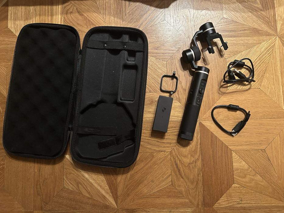 GoPro + Стабилизатор Feyitech!