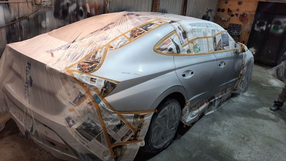 Кузов покраска авто.