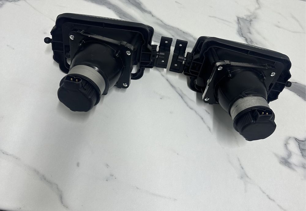 Противотуманки на Bmw e34