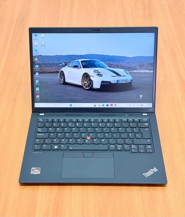 Lenovo ThinkPad T14s Gen 4 / AMD Ryzen 5 PRO 7540U / 16GB DDR5 /2GB VRAM/ 512GB SSD / 14″ FHD+ 300 nits / Гаранция-6м.