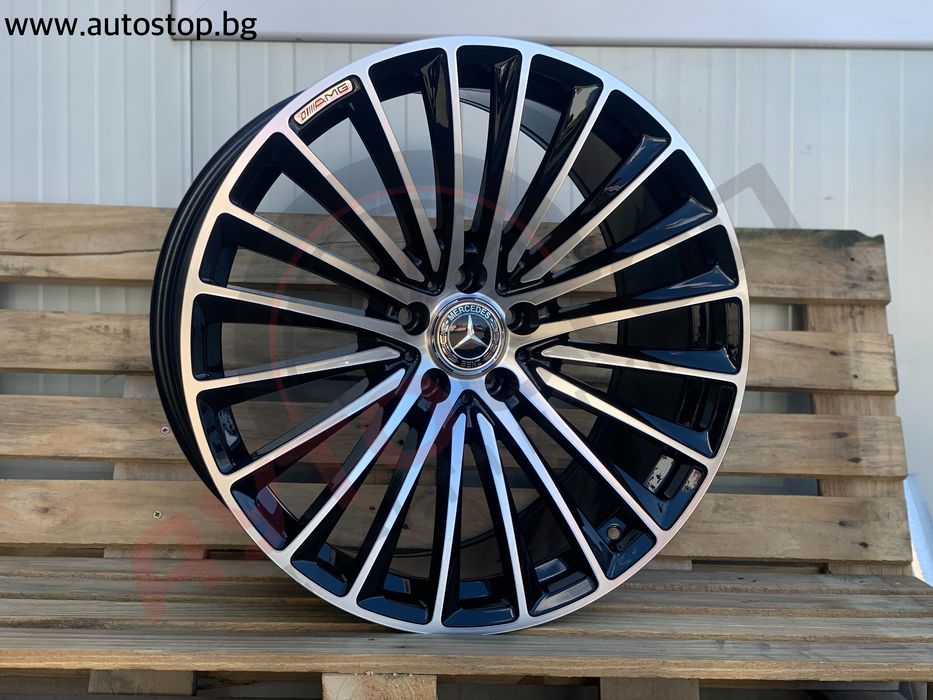 20 Джанти Мерцедес 5x112 W213 W222 W223 E220 E400 S400 djanti Mercedes