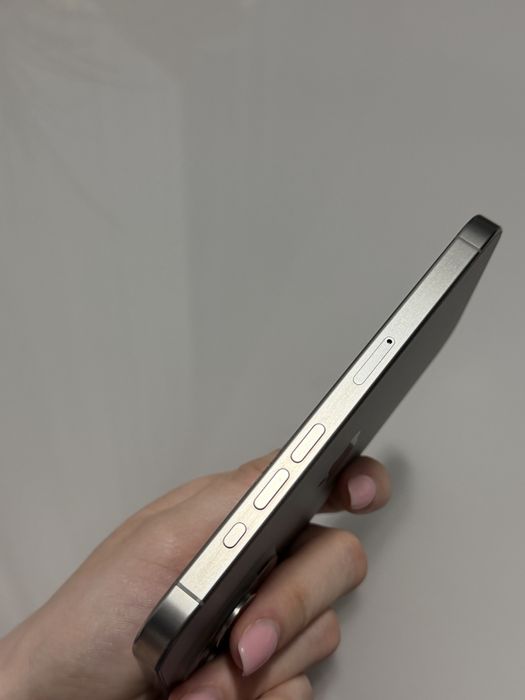 Iphone 15 pro - 128 GB, Natural Titanium