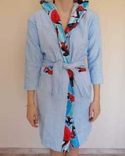 Детски халати с анимации за момче или момиче - 4 вида